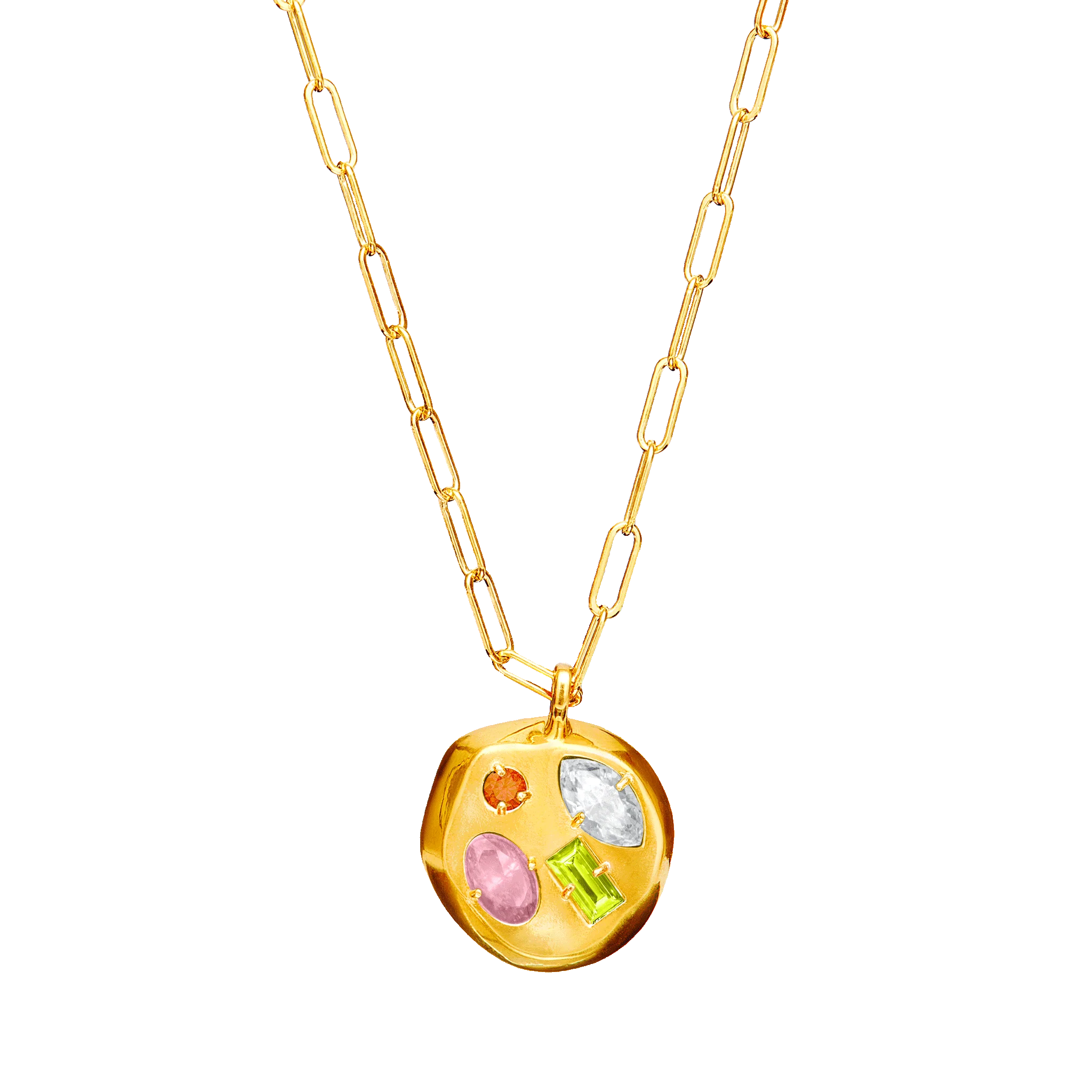 The April Eighth Pendant
