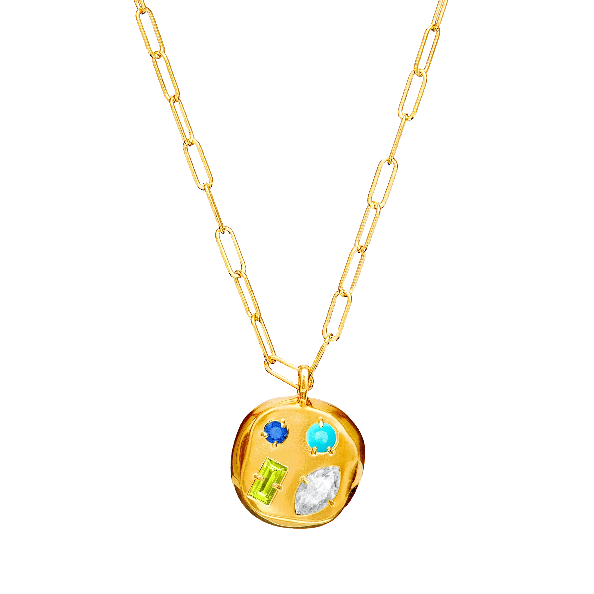 The April Second Pendant