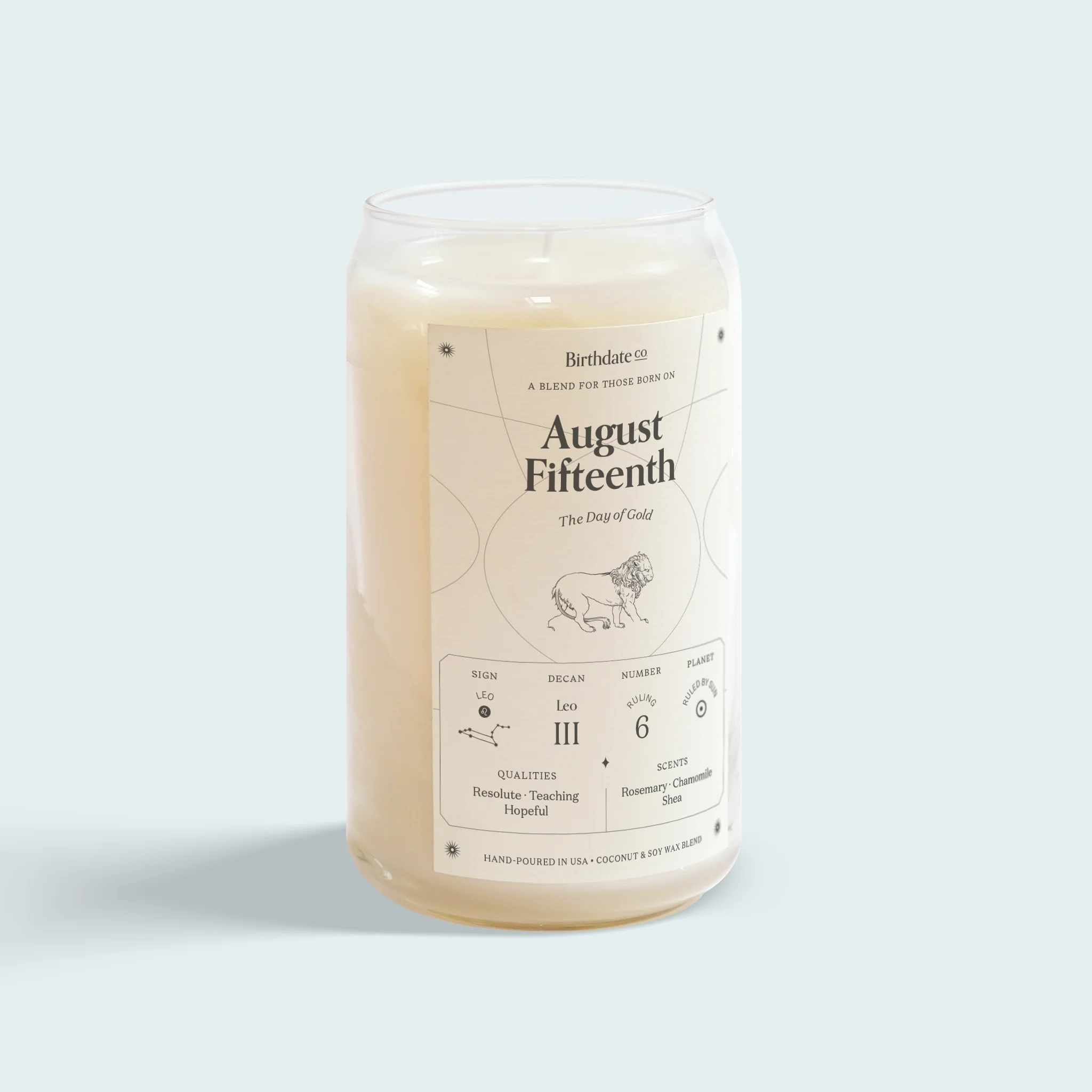 The August Fifteenth Candle