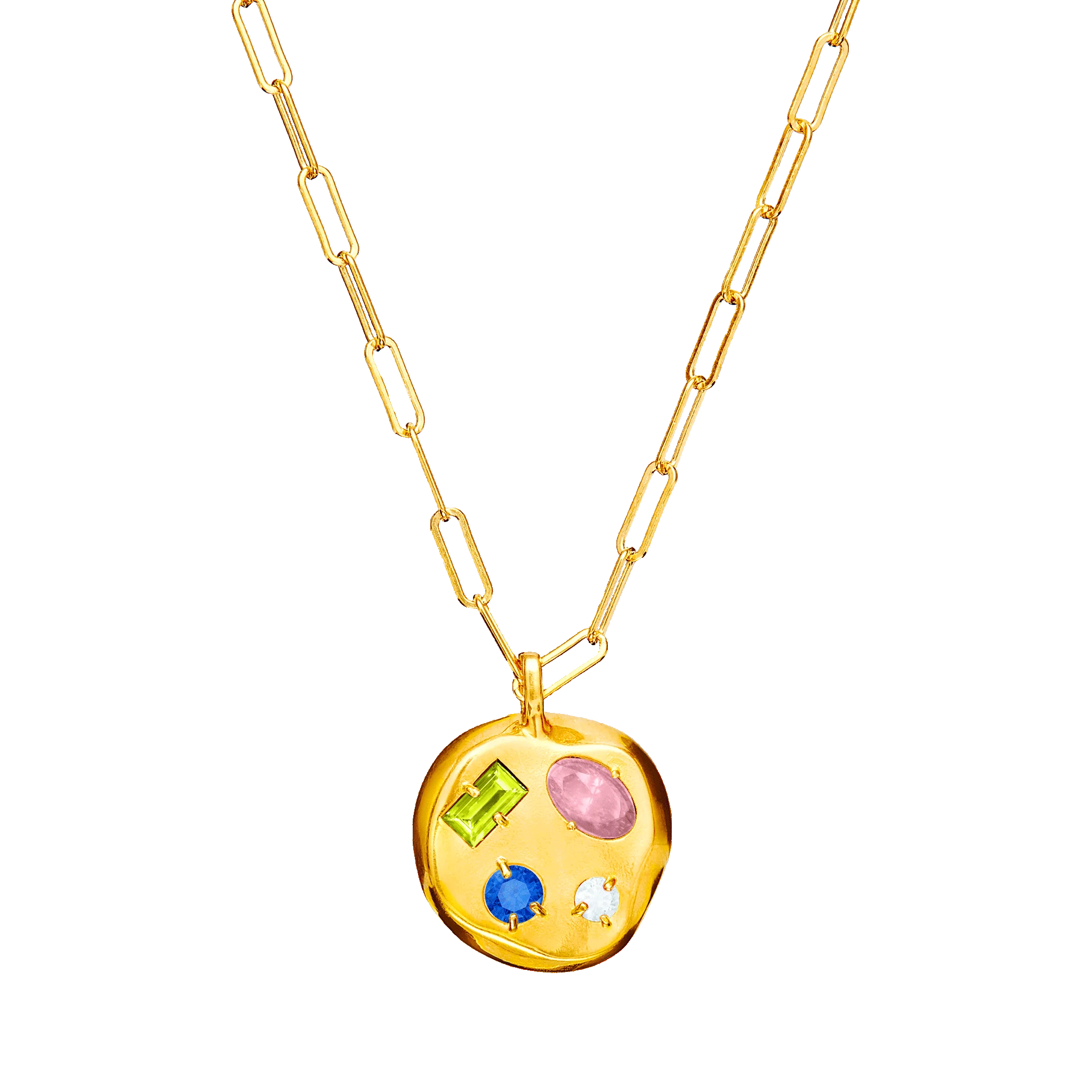 The August Fourth Pendant