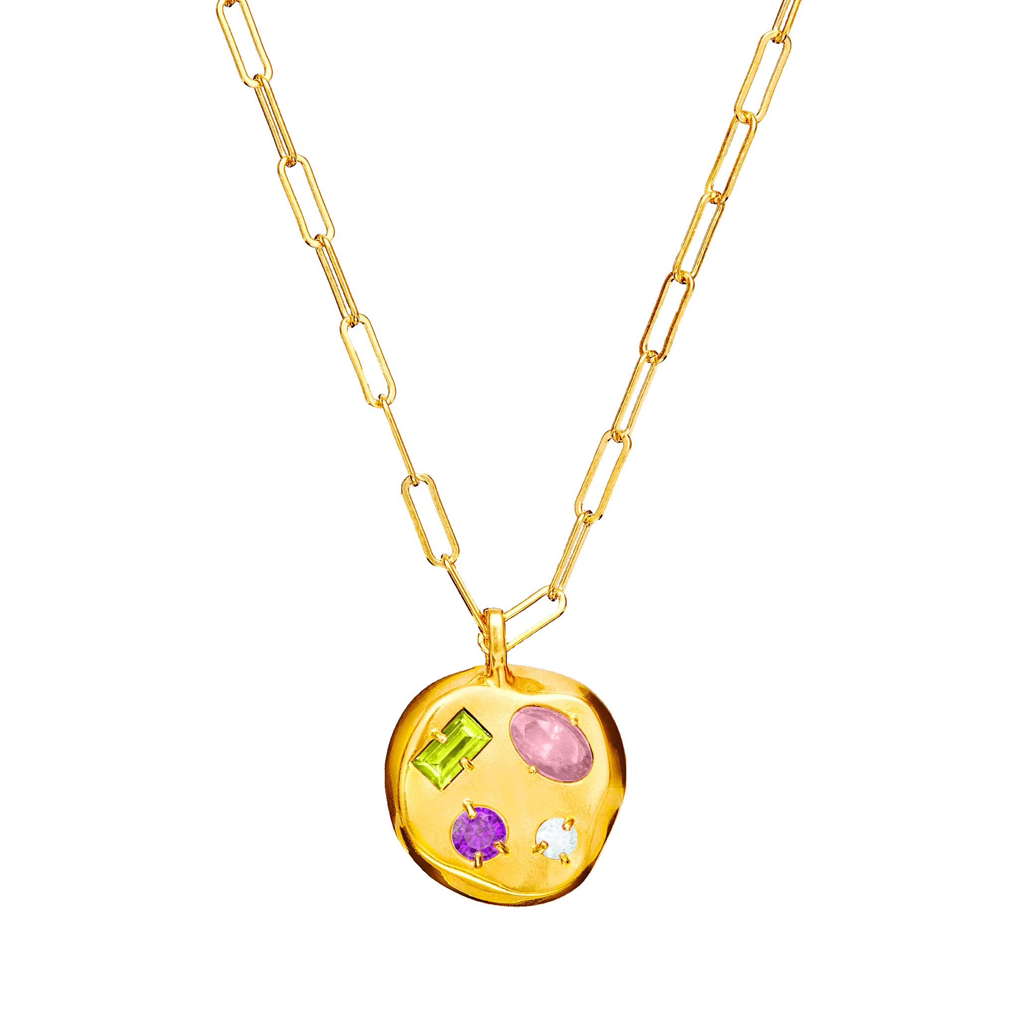 The August Nineteenth Pendant