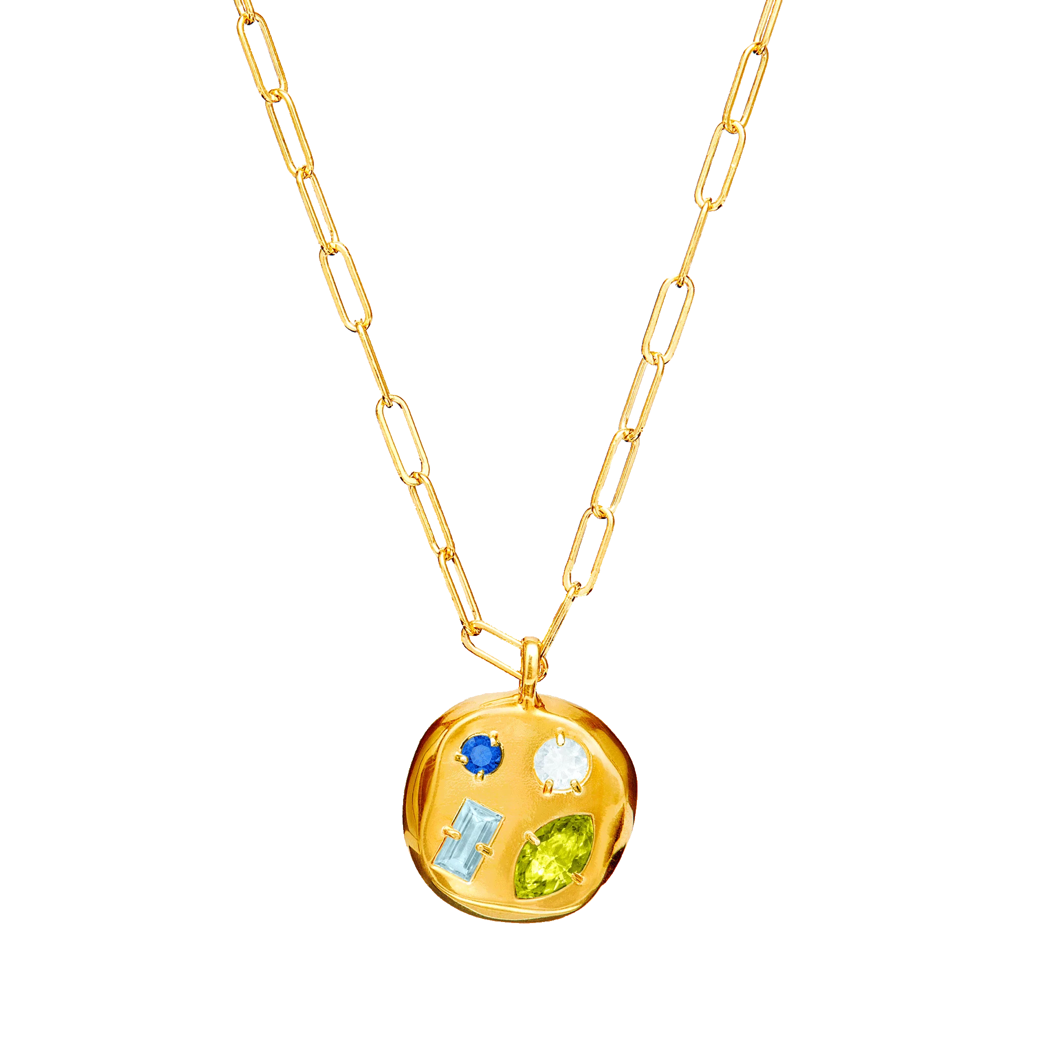 The August Seventeenth Pendant