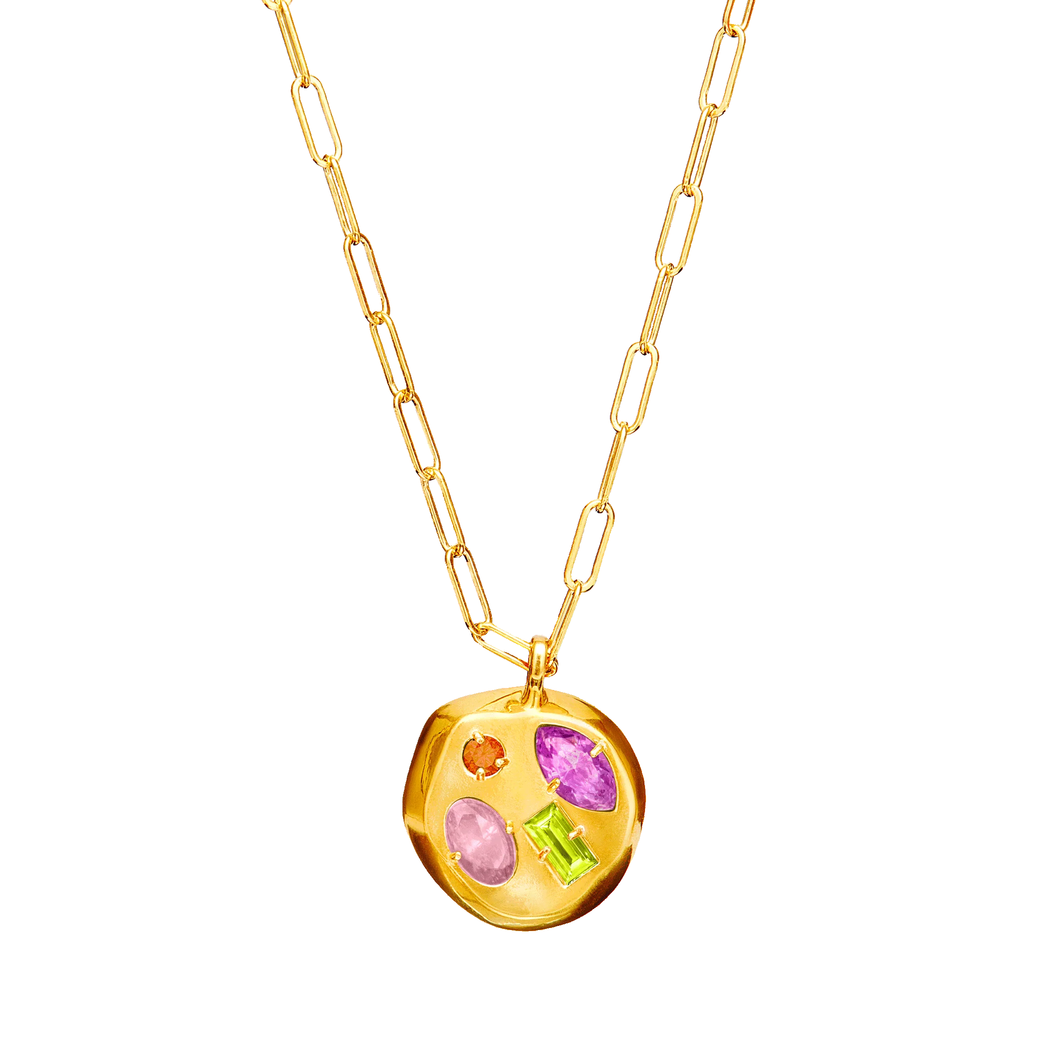 The February Eighth Pendant