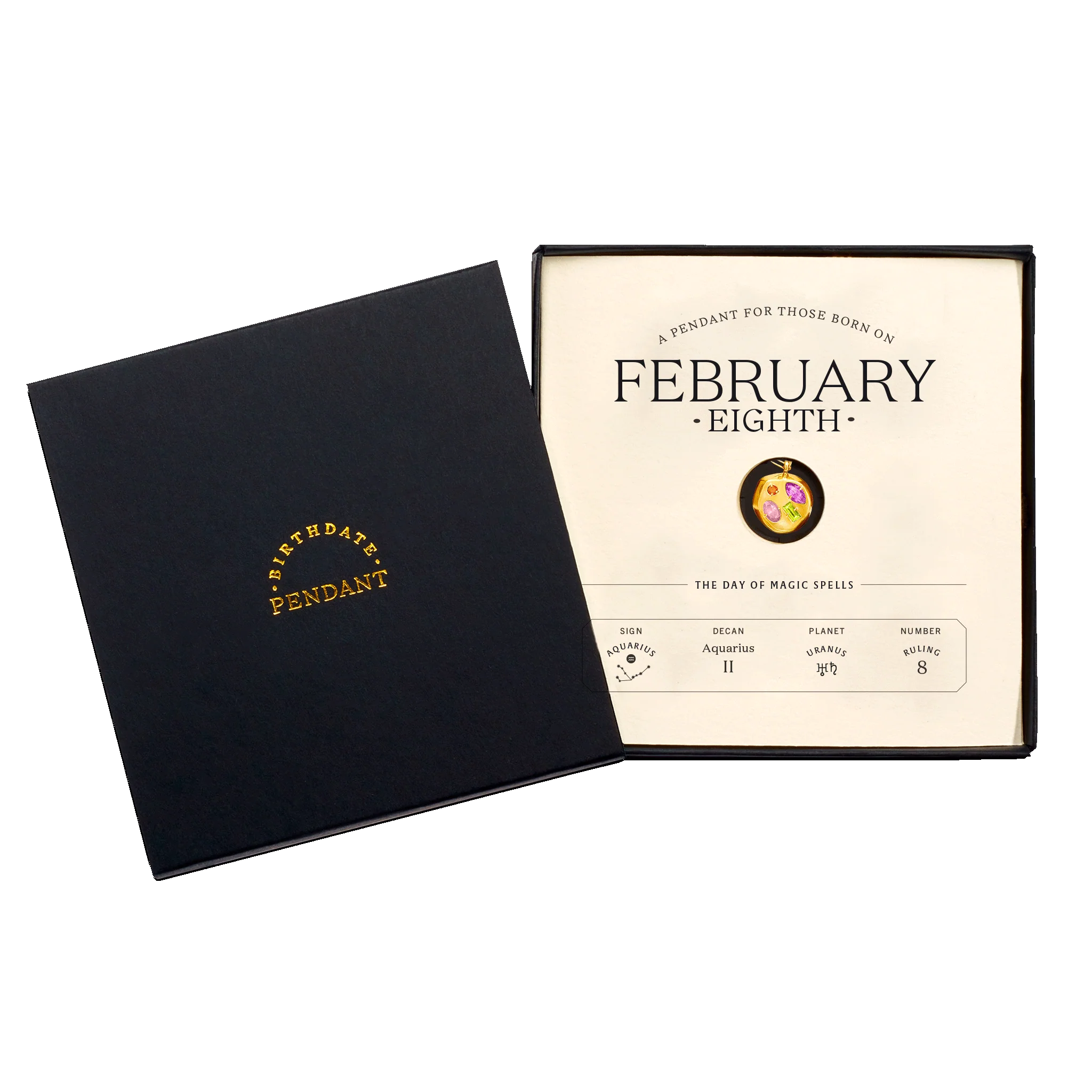 The February Eighth Pendant - Image 3
