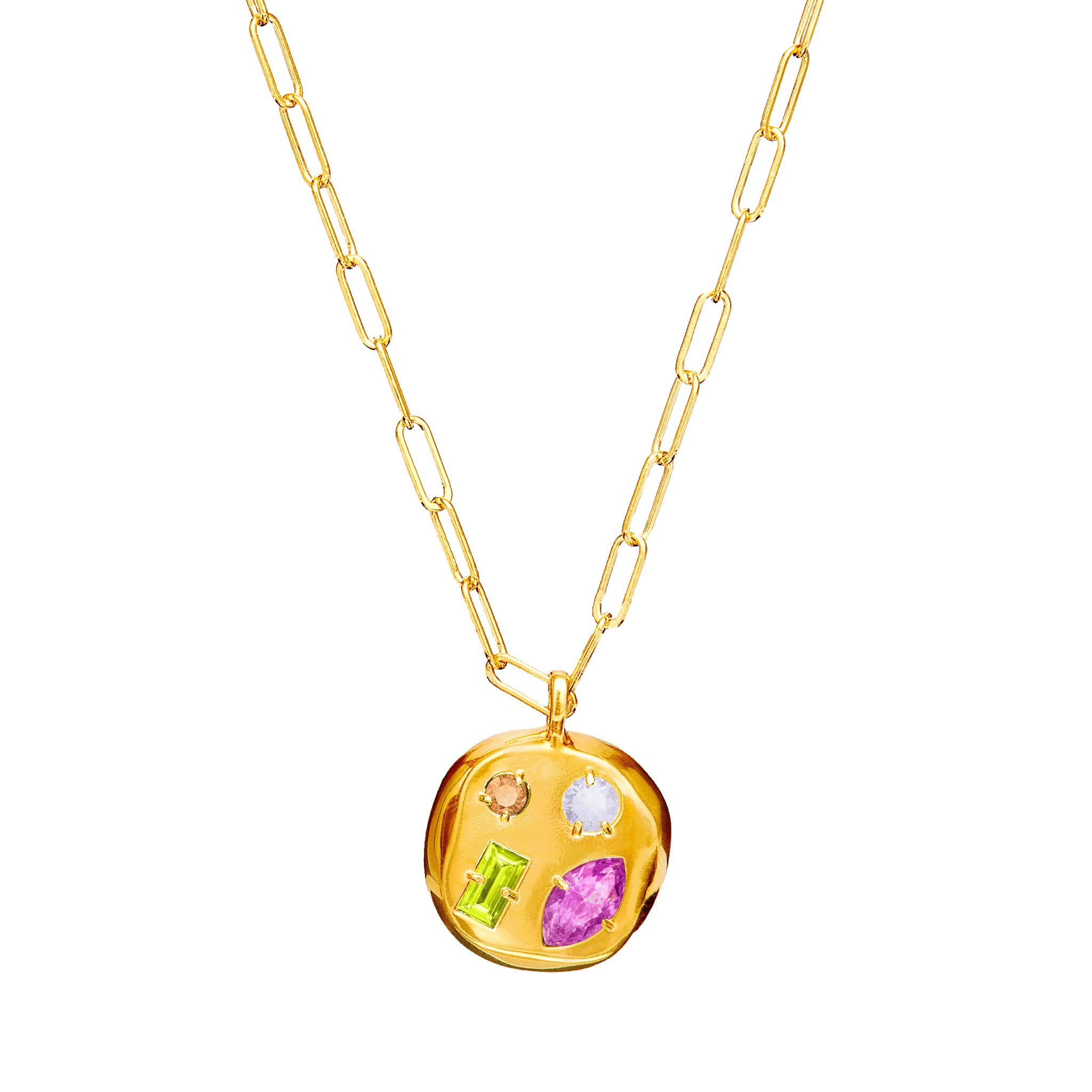 The February Second Pendant