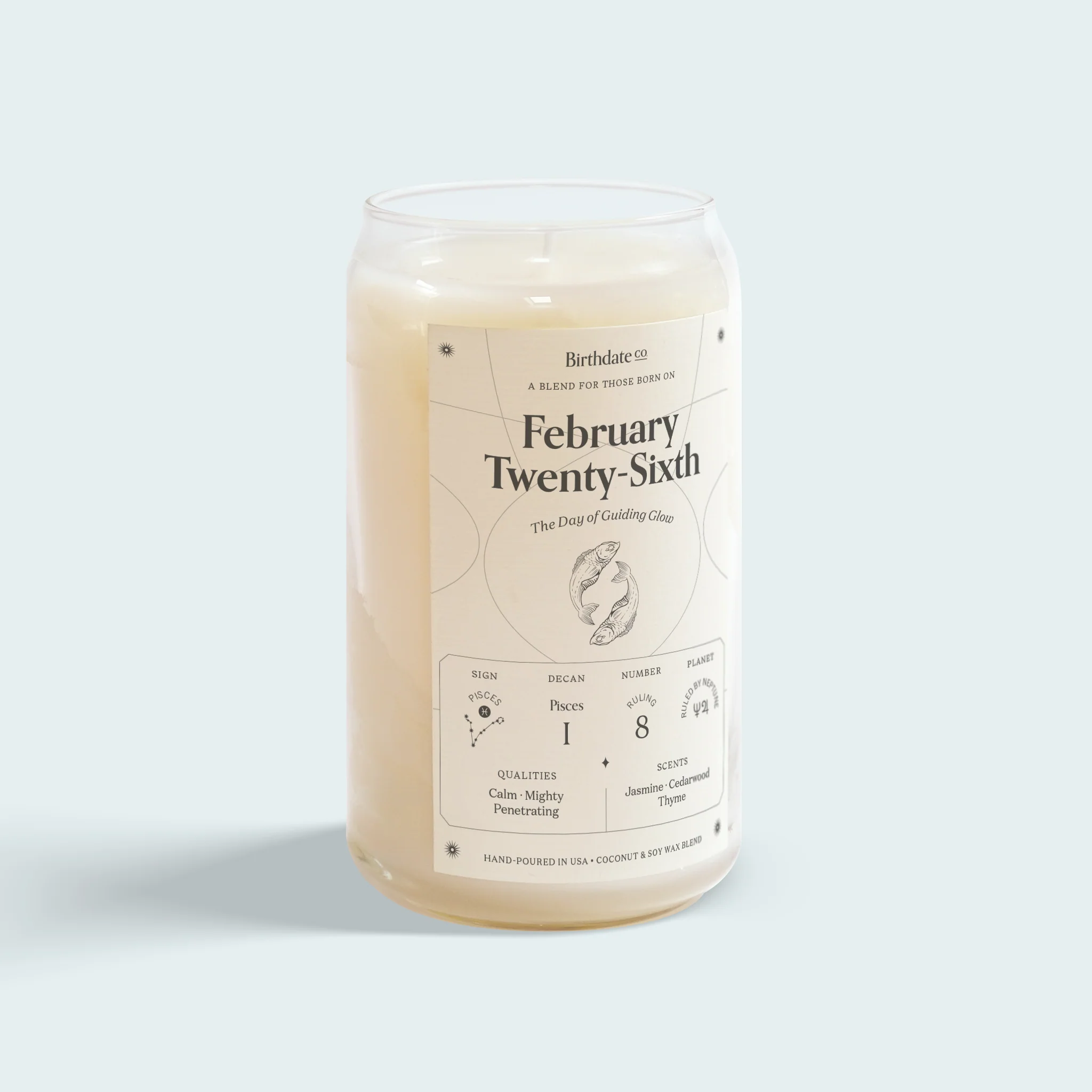 The February Twenty-Sixth Candle