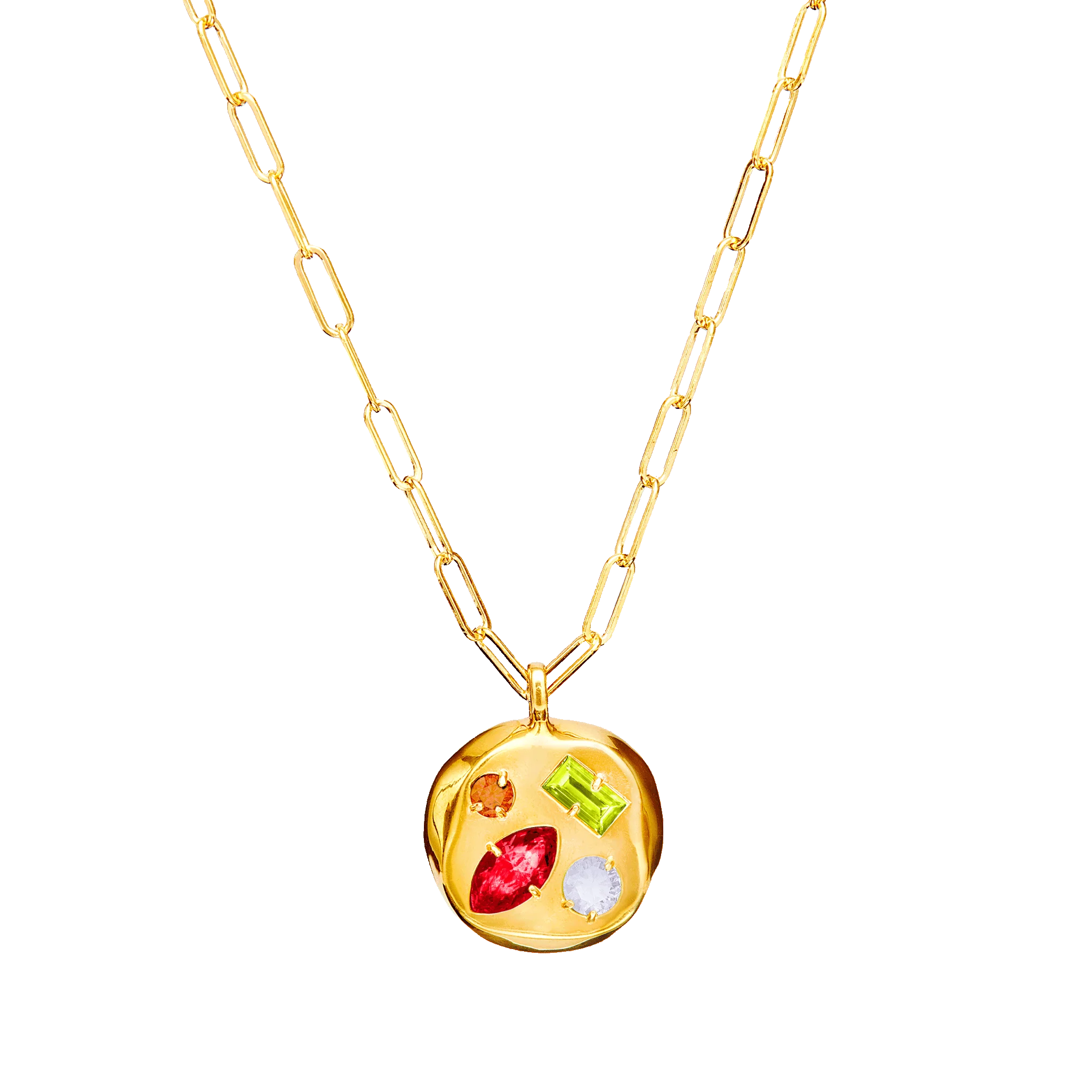 The July Tenth Pendant