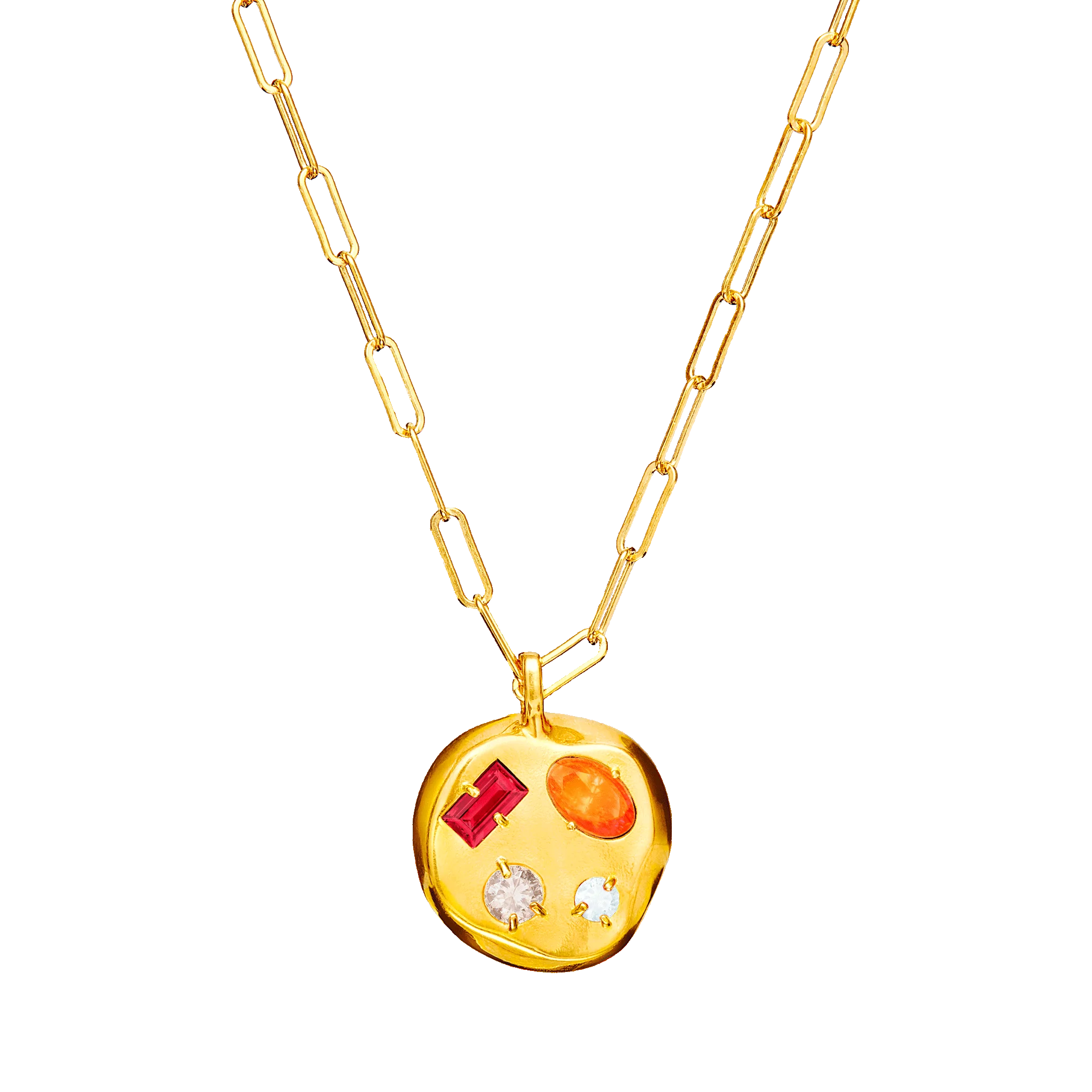 The July Twenty-Ninth Pendant