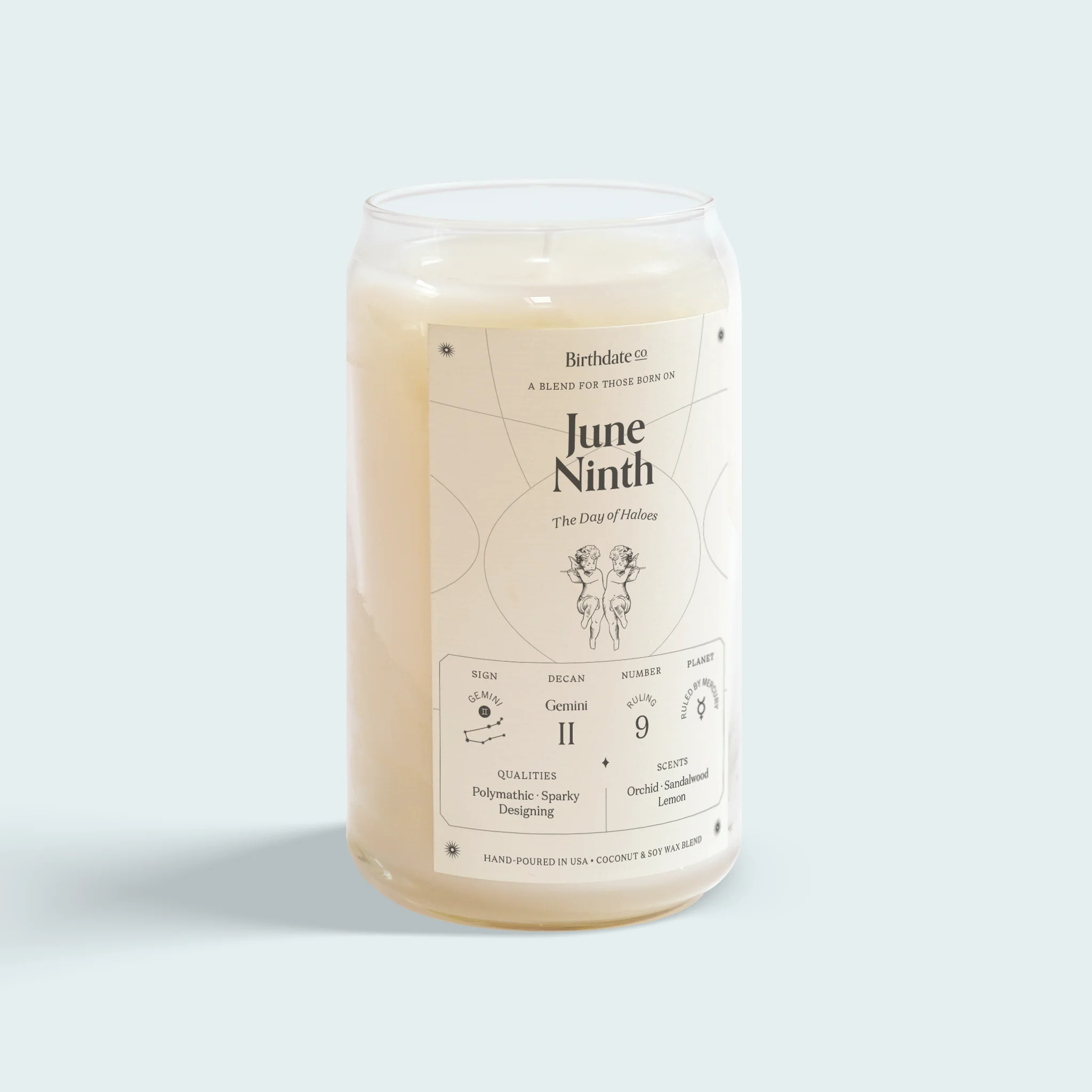 The June Ninth Candle