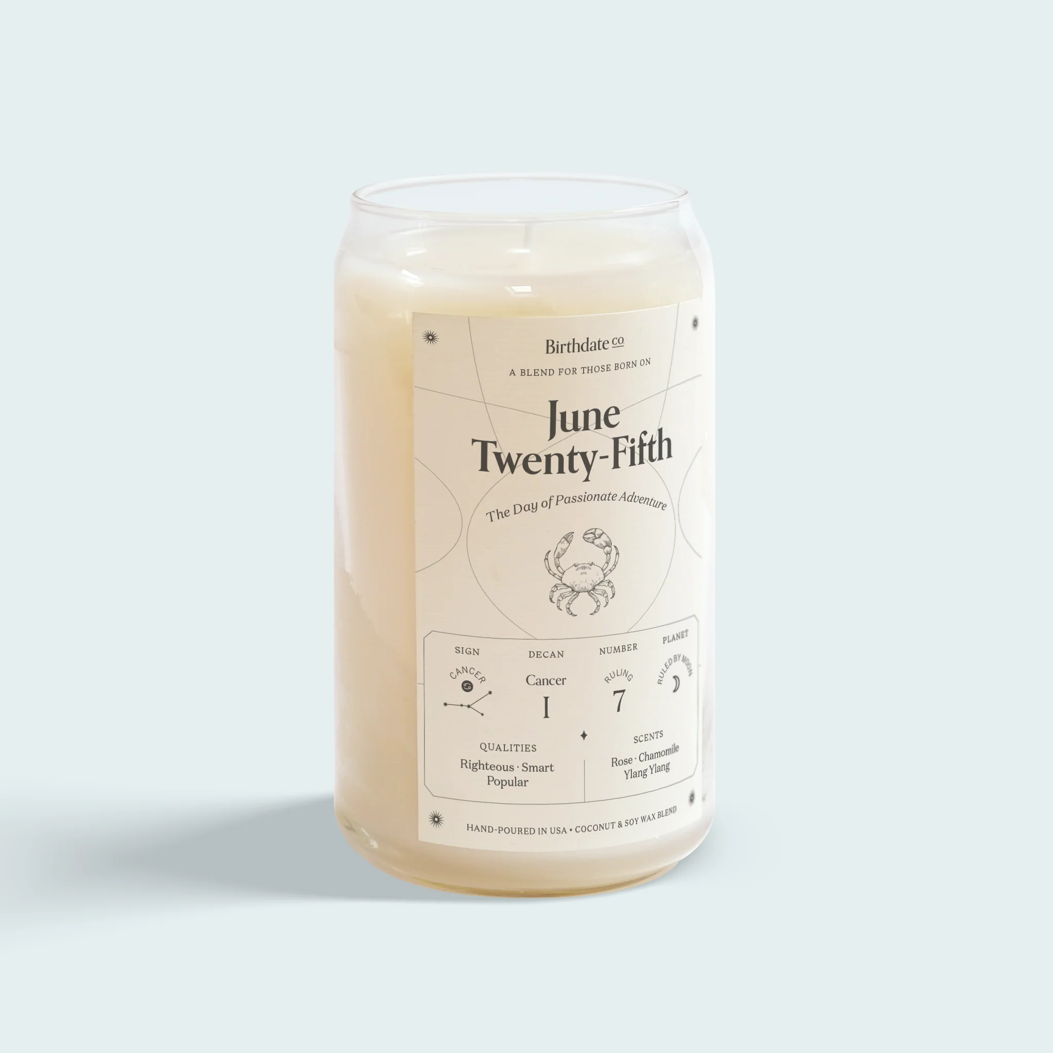 The June Twenty-Fifth Candle