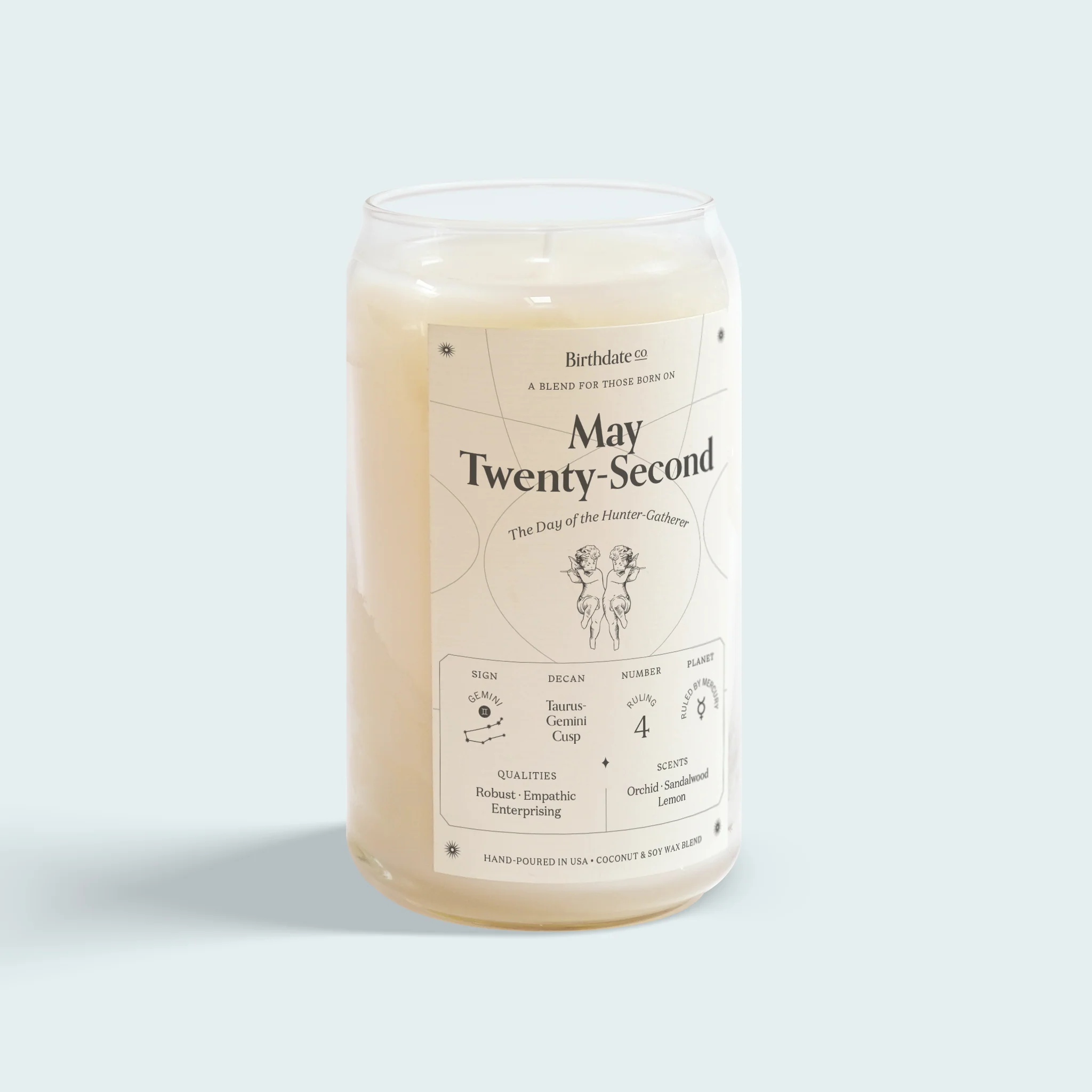 The May Twenty-Second Candle