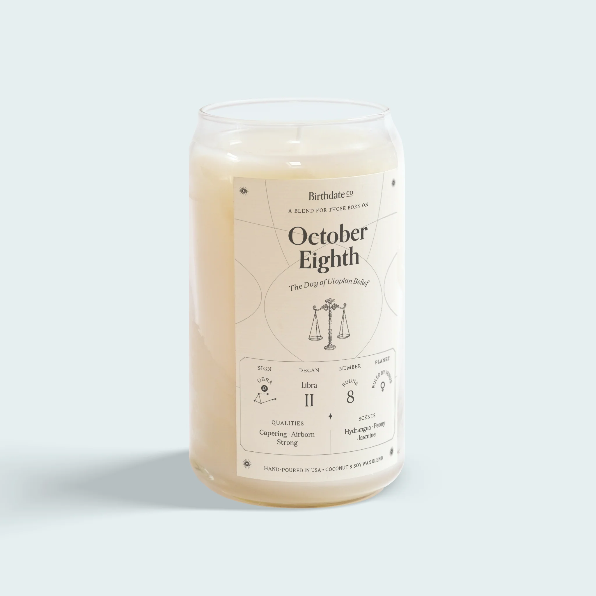 The October Eighth Candle