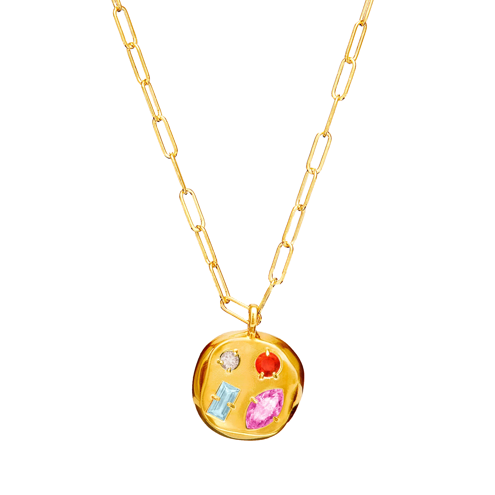 The October Seventeenth Pendant