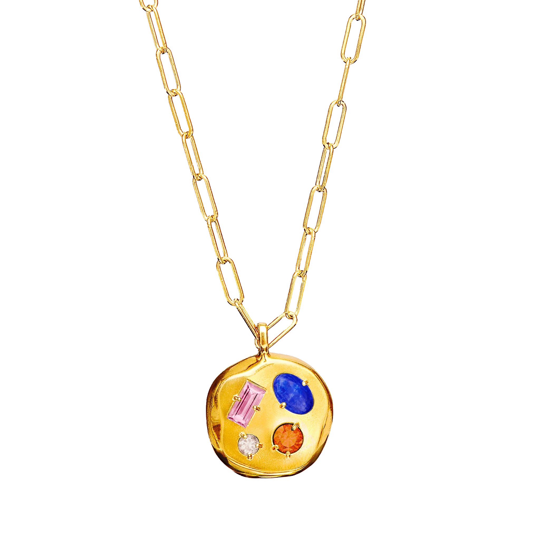 The October Sixteenth Pendant