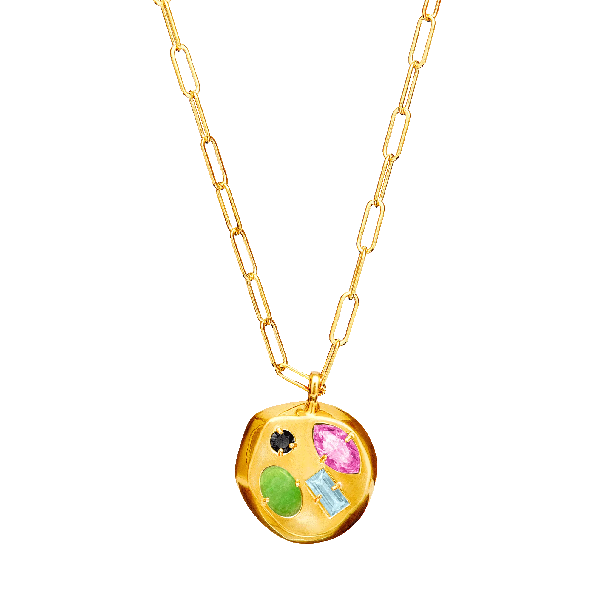 The October Thirteenth Pendant