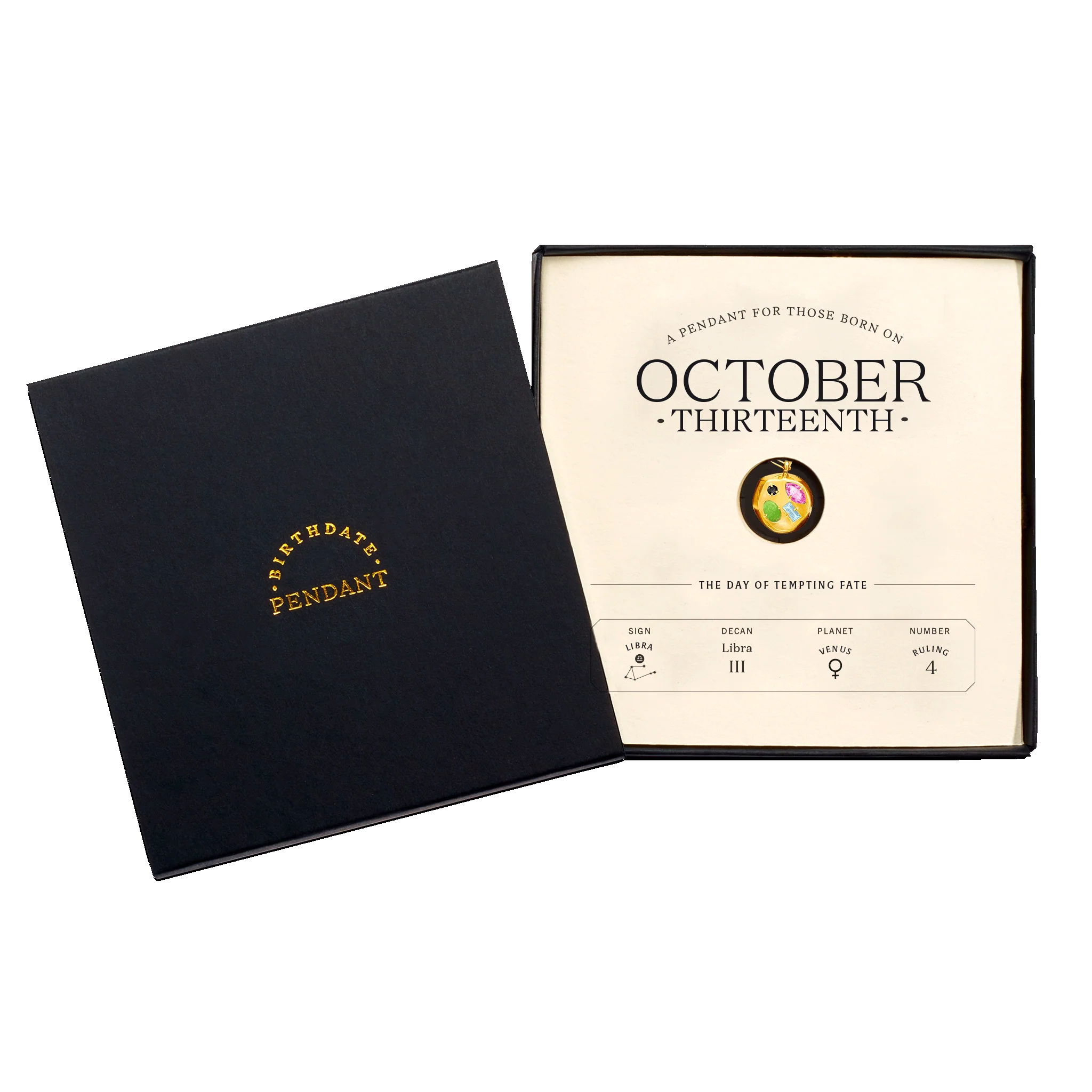 The October Thirteenth Pendant - Image 3