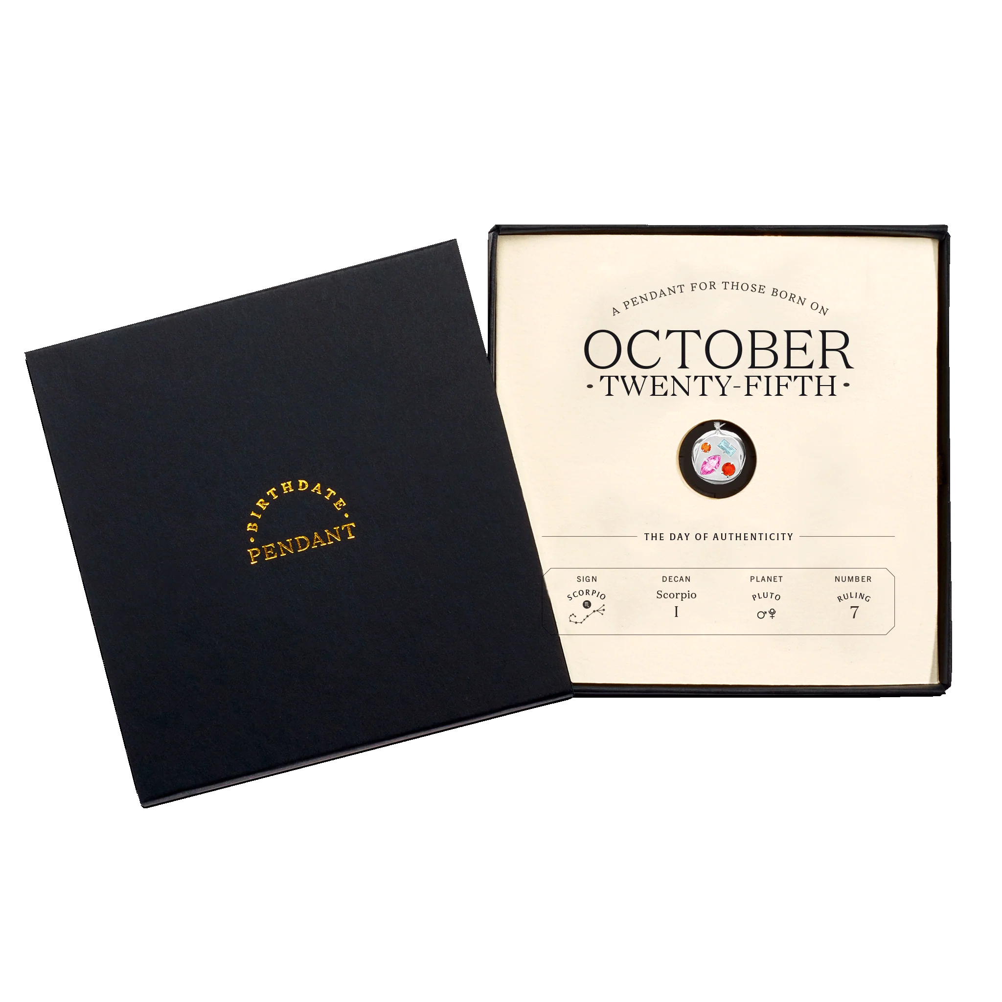 The October Twenty-Fifth Pendant - Image 6