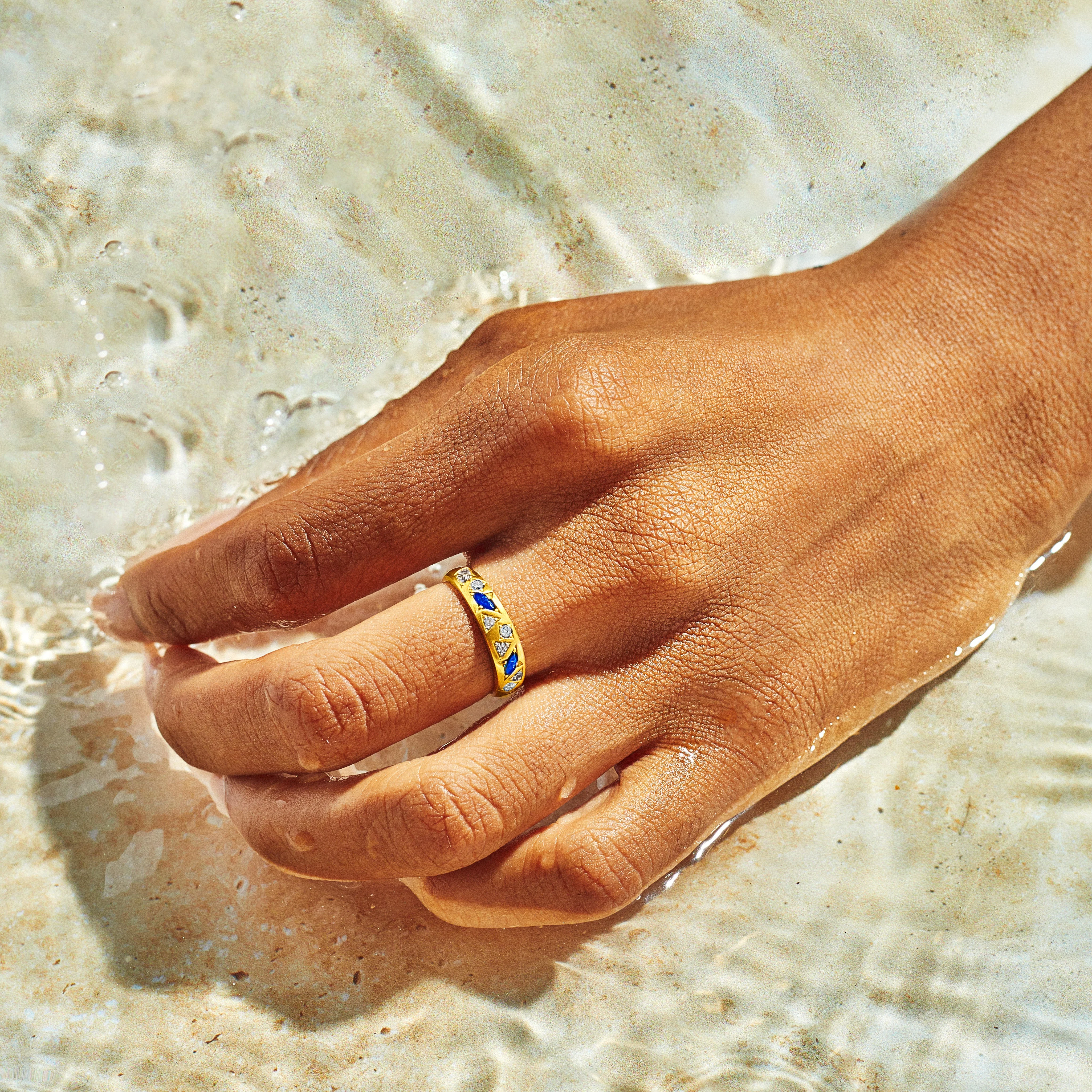 The September Birthstone Ring - Image 5