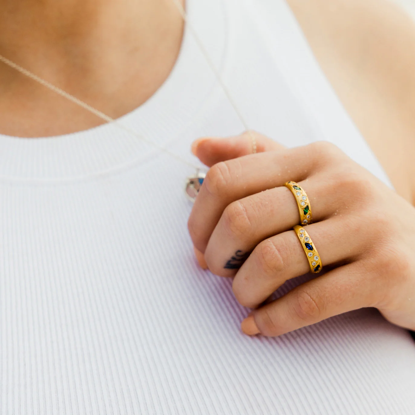 The September Birthstone Ring - Image 6