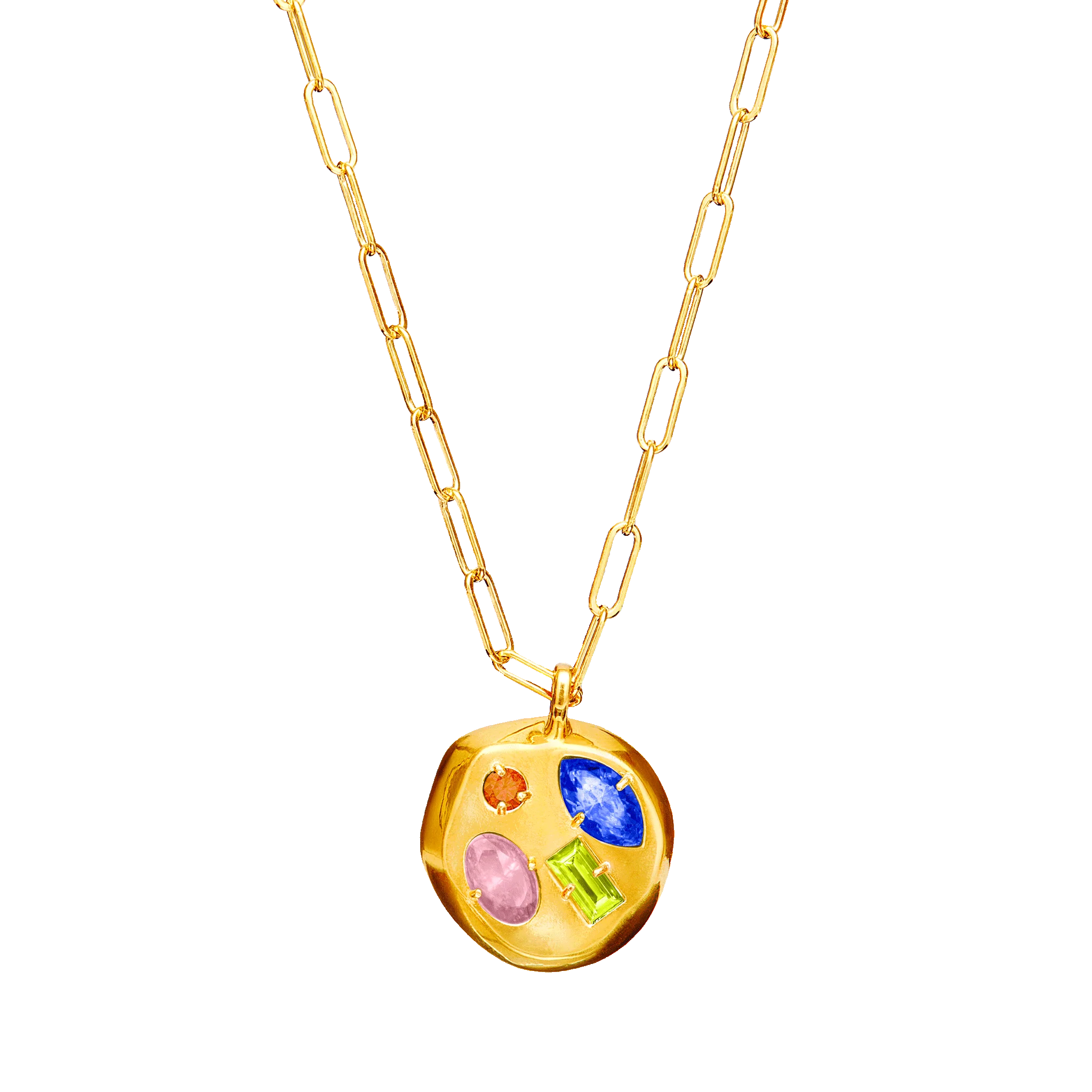 The September Eighth Pendant