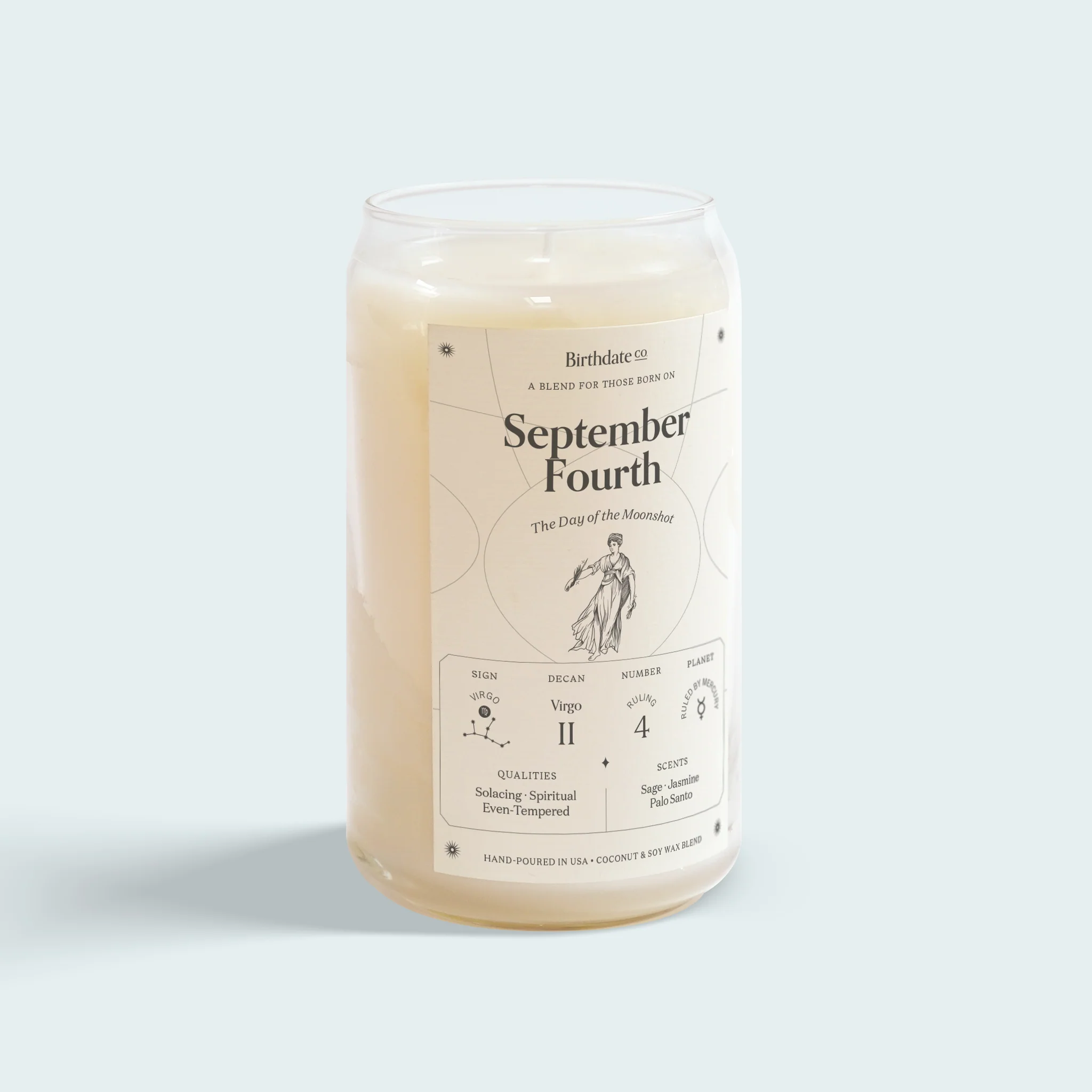 The September Fourth Candle