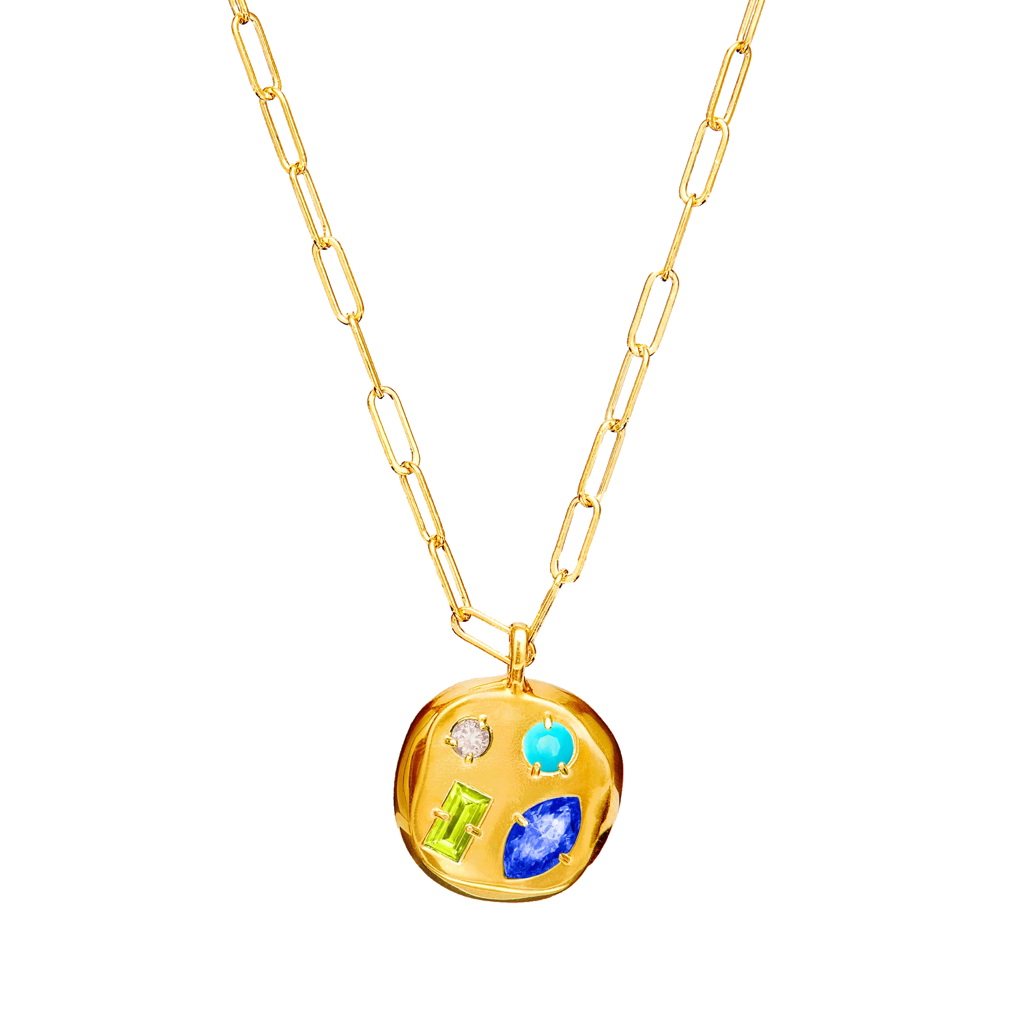 The September Second Pendant